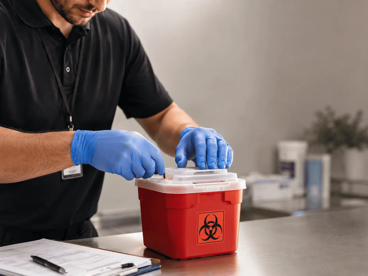Why choose Sharps Waste Disposal in Oregonia, OH